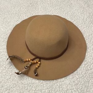 C&C California Western Style Felt Hat One Size